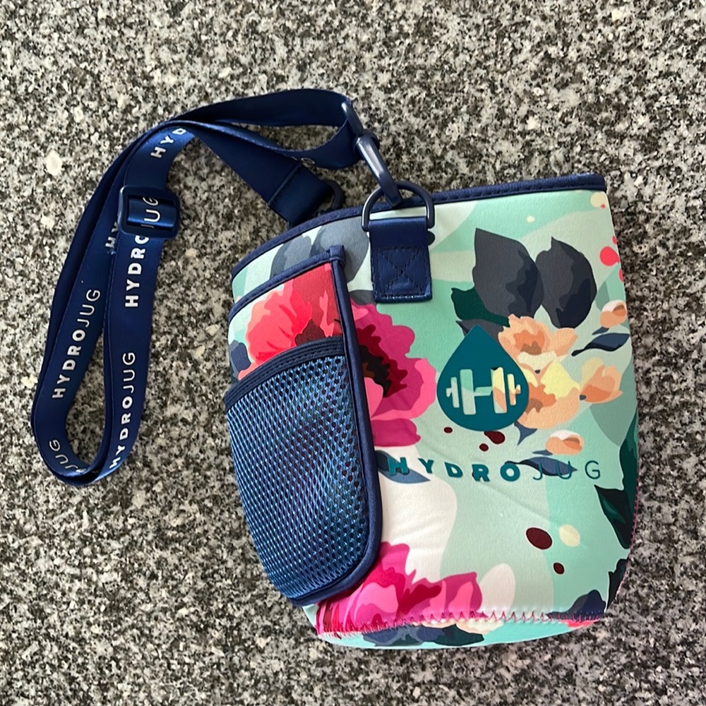 Floral HydroJug Sleeve